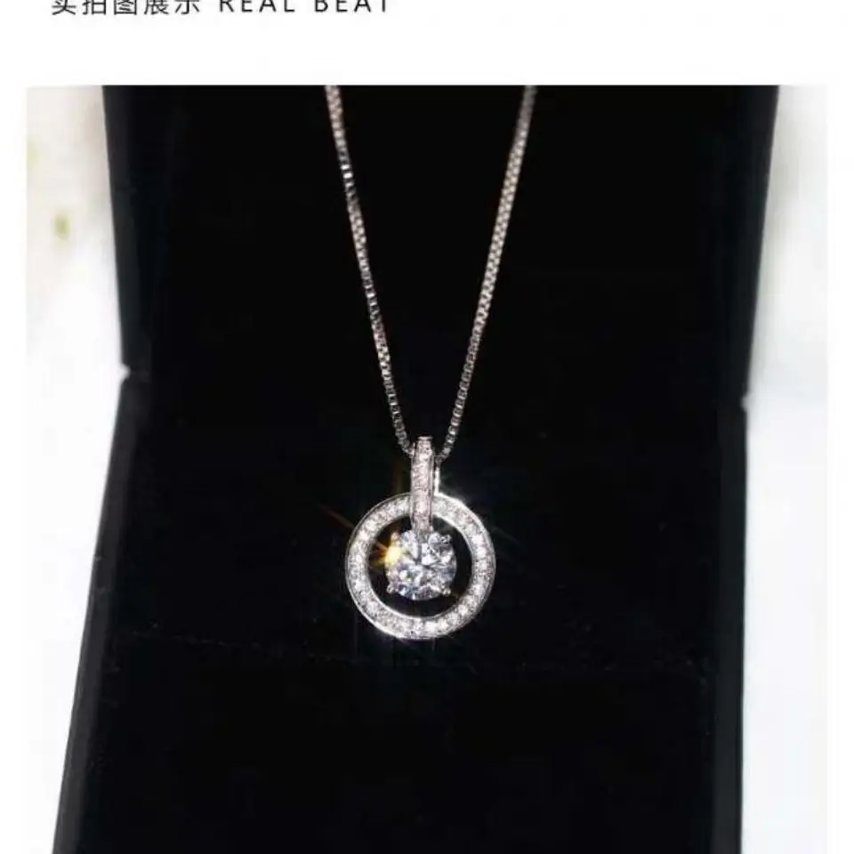 Mingjie Zircon Pendant Necklace for Women — feature 8