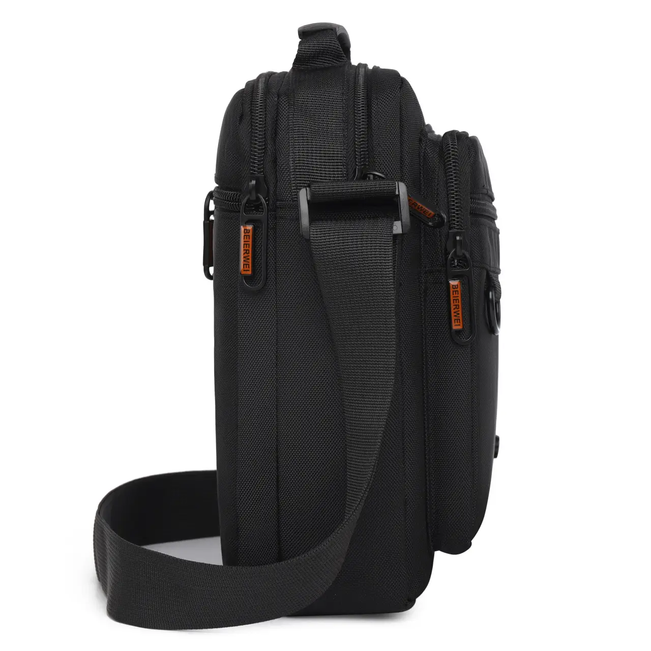 Men's Oxford Cloth Shoulder Bag Black 2024 - Image 6