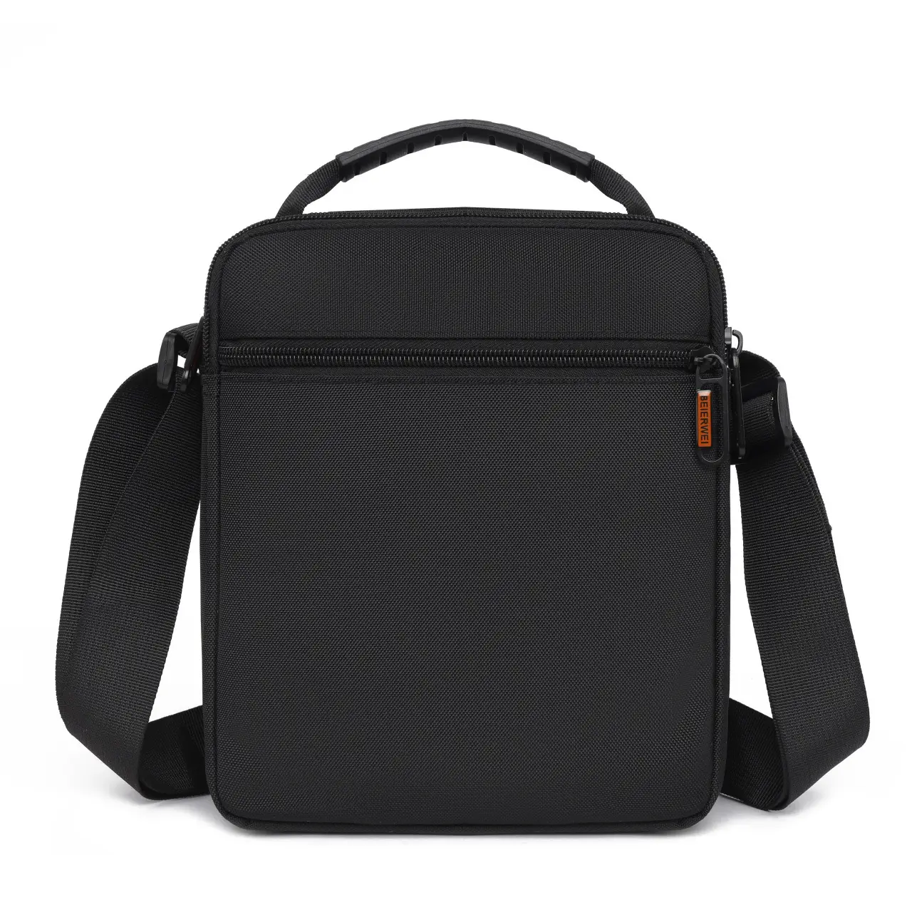Men's Oxford Cloth Shoulder Bag Black 2024 - Image 7