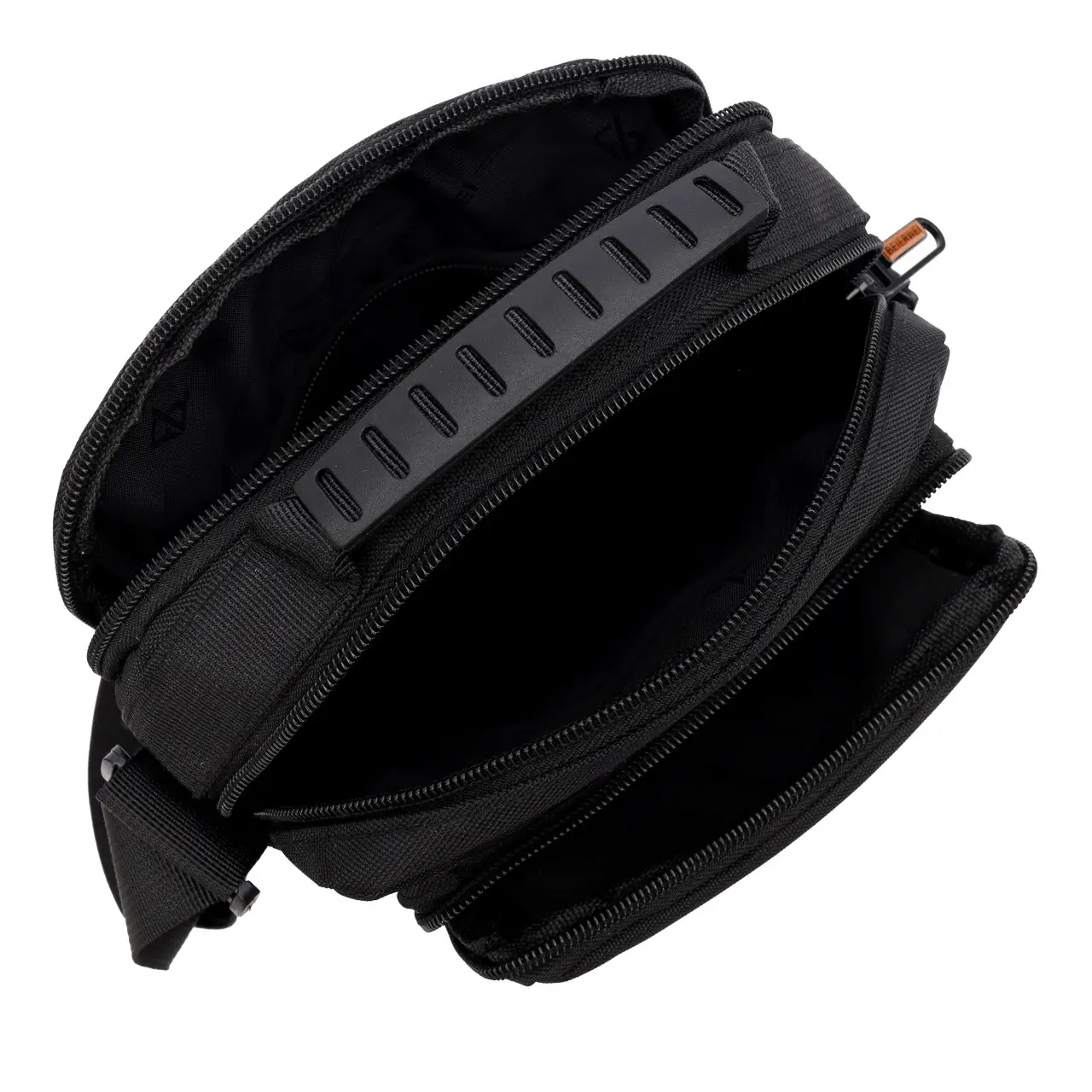 Men's Oxford Cloth Shoulder Bag Black 2024 - Image 8
