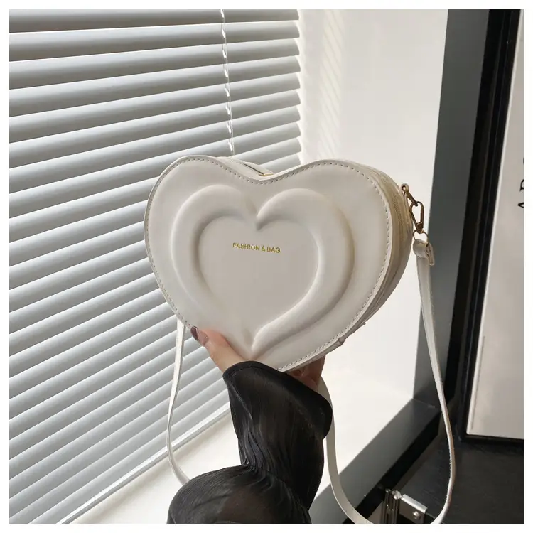 Pink Heart-Shaped Crossbody Bag for Women — feature 21