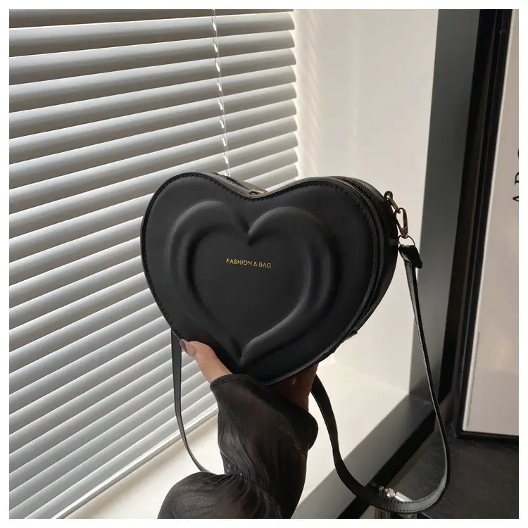 Pink Heart-Shaped Crossbody Bag for Women — feature 22