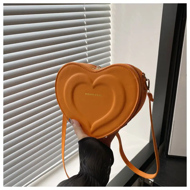 Pink Heart-Shaped Crossbody Bag for Women — feature 23