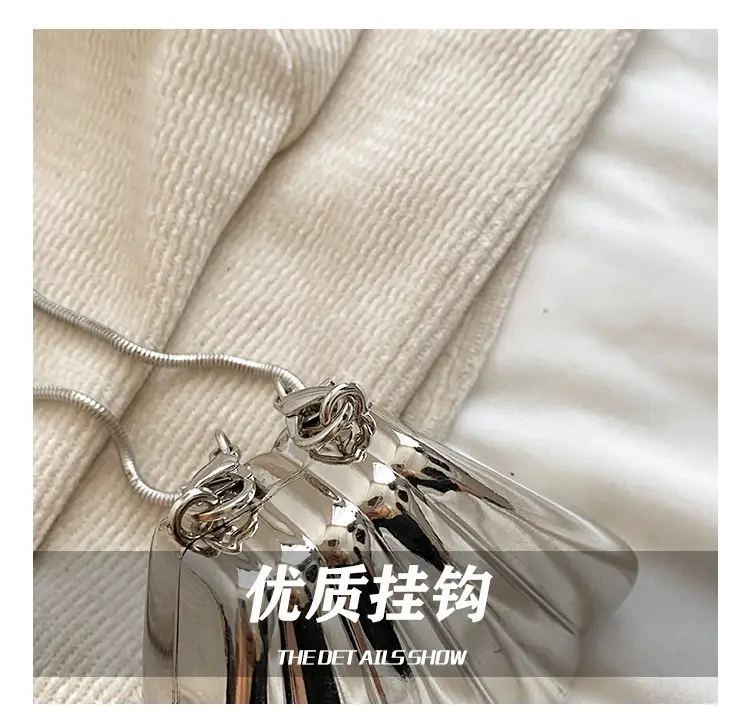 Super Mini Personalized Alloy Shell Small Box Women's Bag 2025 New — feature 5