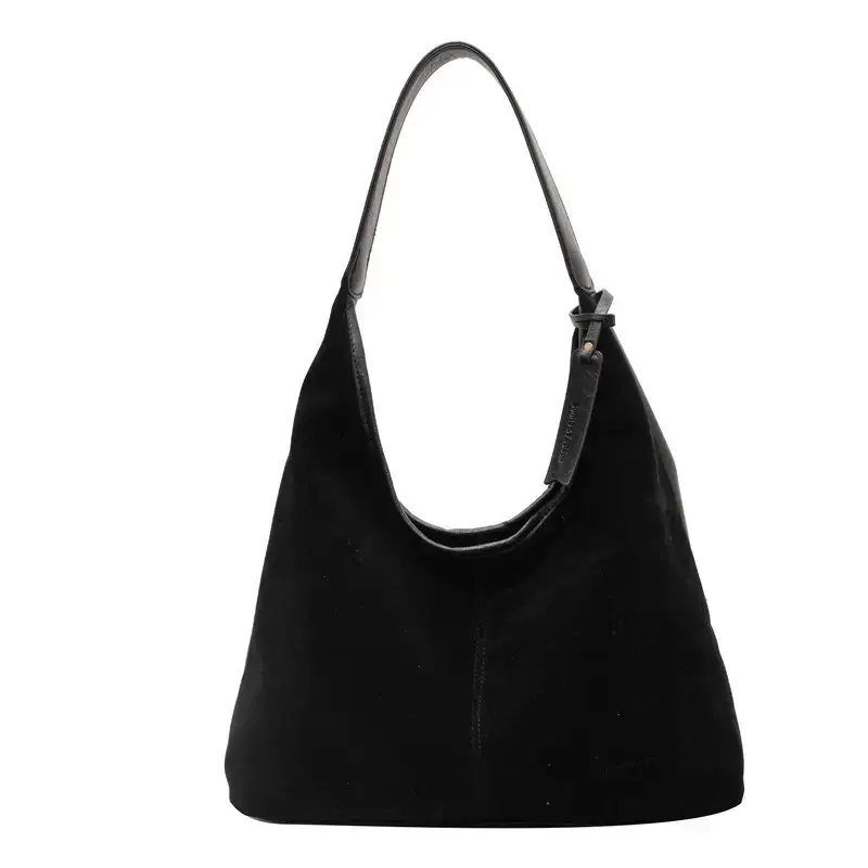 Women's Retro Casual Shoulder Bag Brown 2024 - Image 4