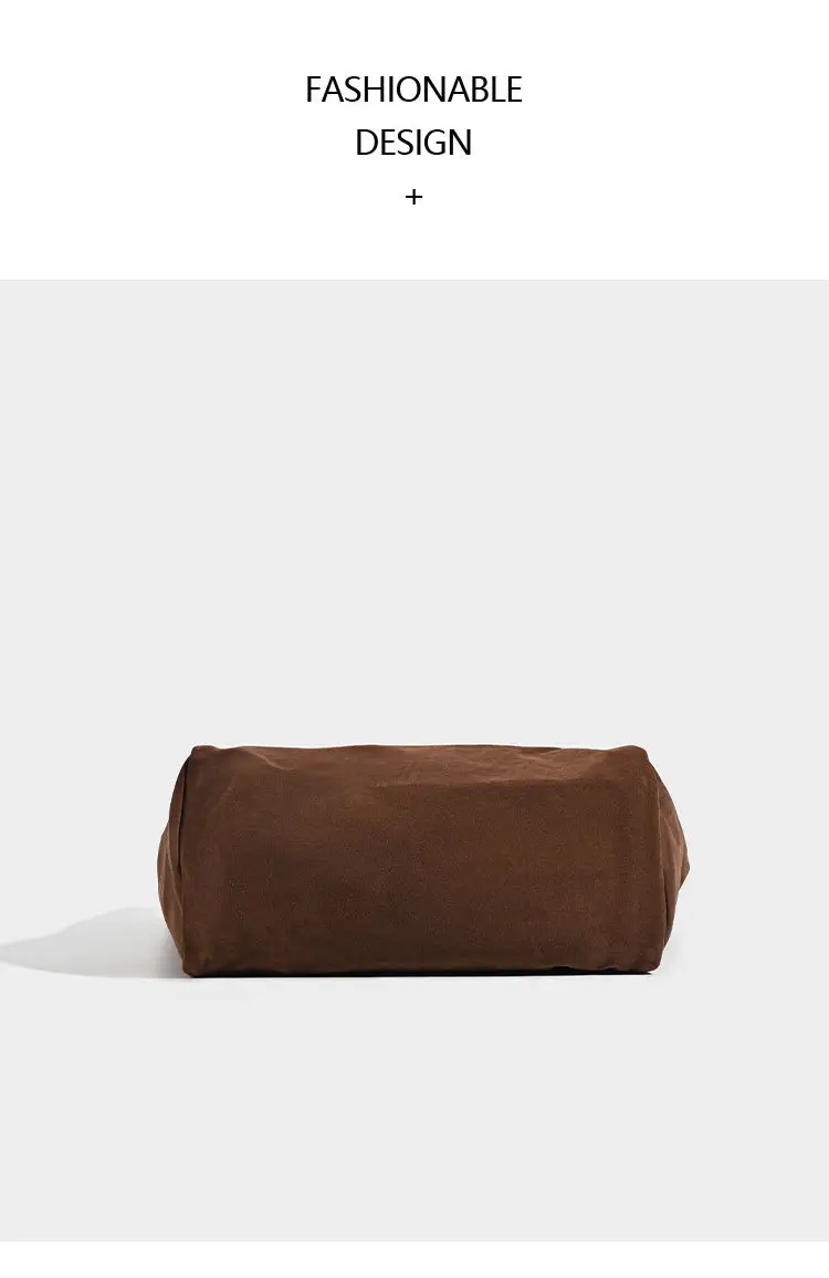 Large Capacity Suede Shoulder Bag for Women — feature 16