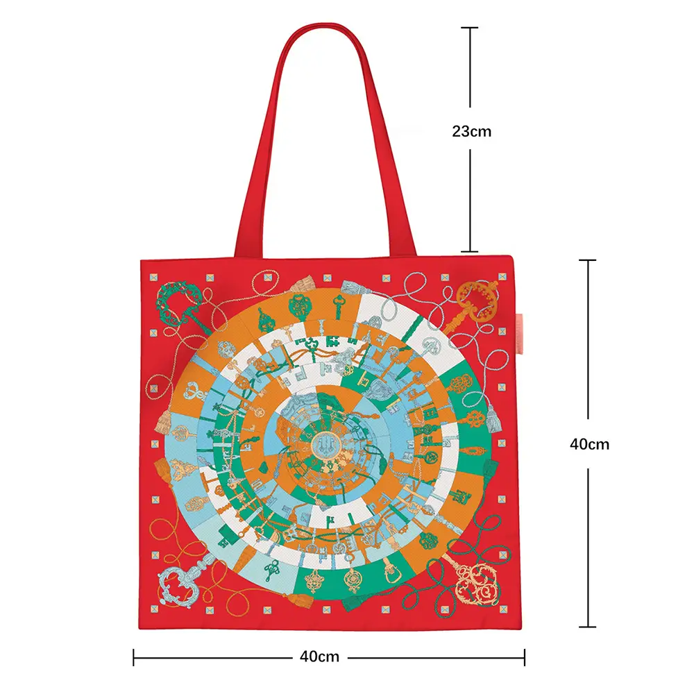 2024 Canvas Bag Large Capacity Women Handheld Cloth Bag