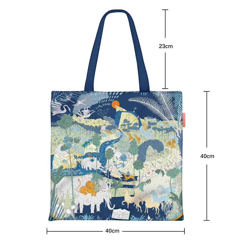 2024 Canvas Bag Large Capacity Women Handheld Cloth Bag