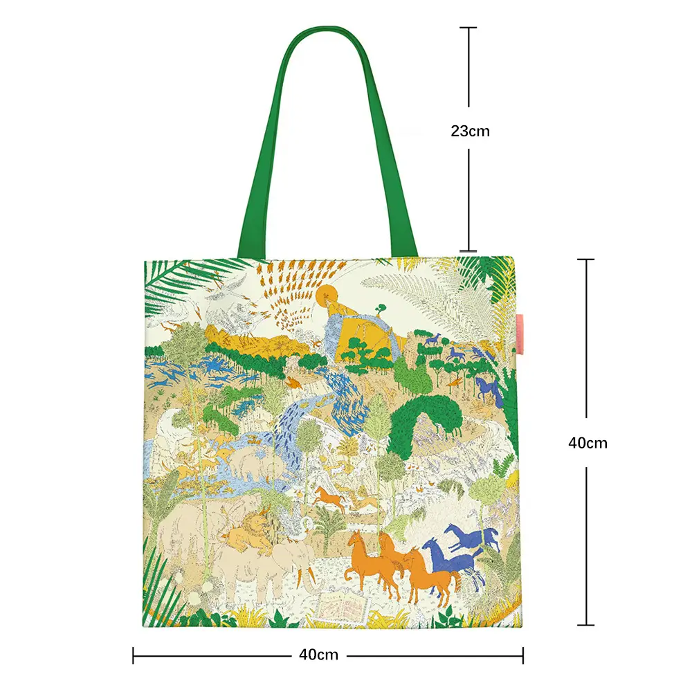 2024 Canvas Bag Large Capacity Women Handheld Cloth Bag