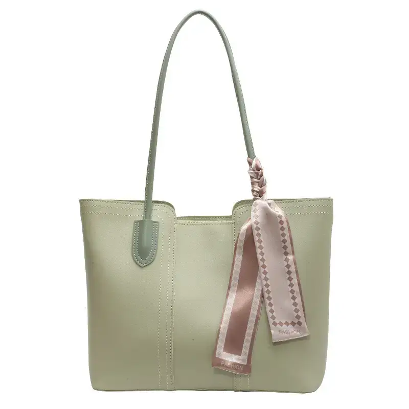 Yellow Textured Shoulder Bag with Tassel for Women