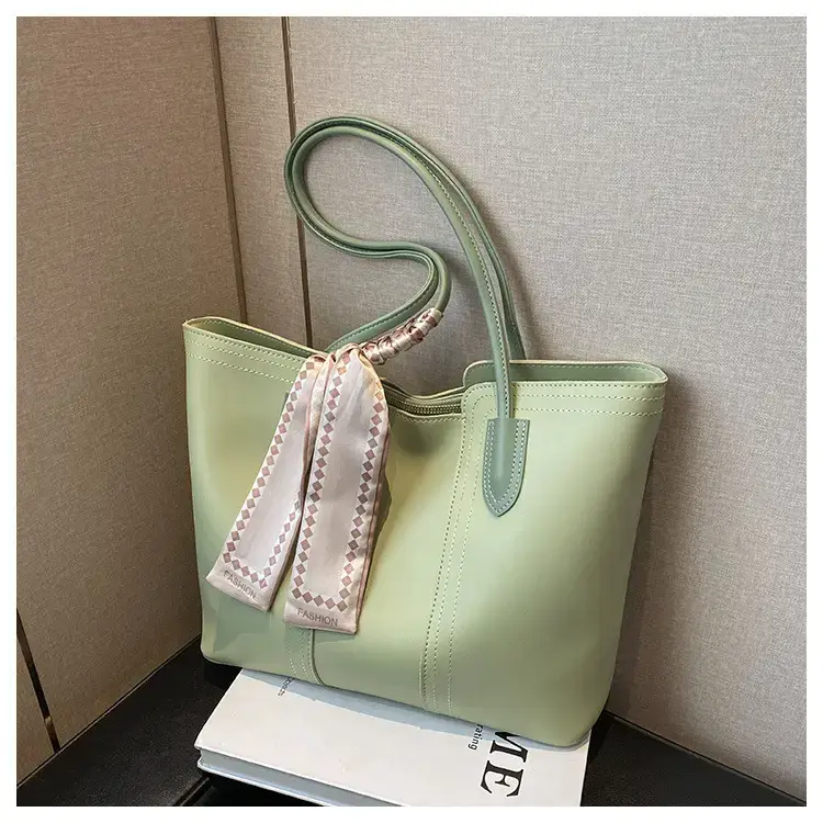 Yellow Textured Shoulder Bag with Tassel for Women — feature 28