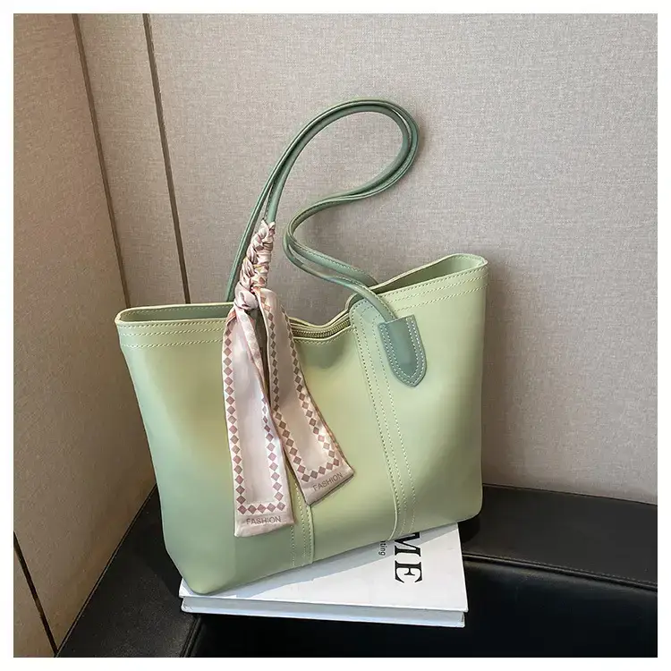 Yellow Textured Shoulder Bag with Tassel for Women — feature 29