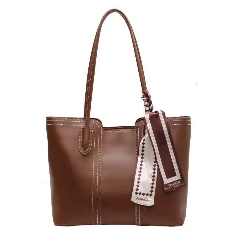 Yellow Textured Shoulder Bag with Tassel for Women