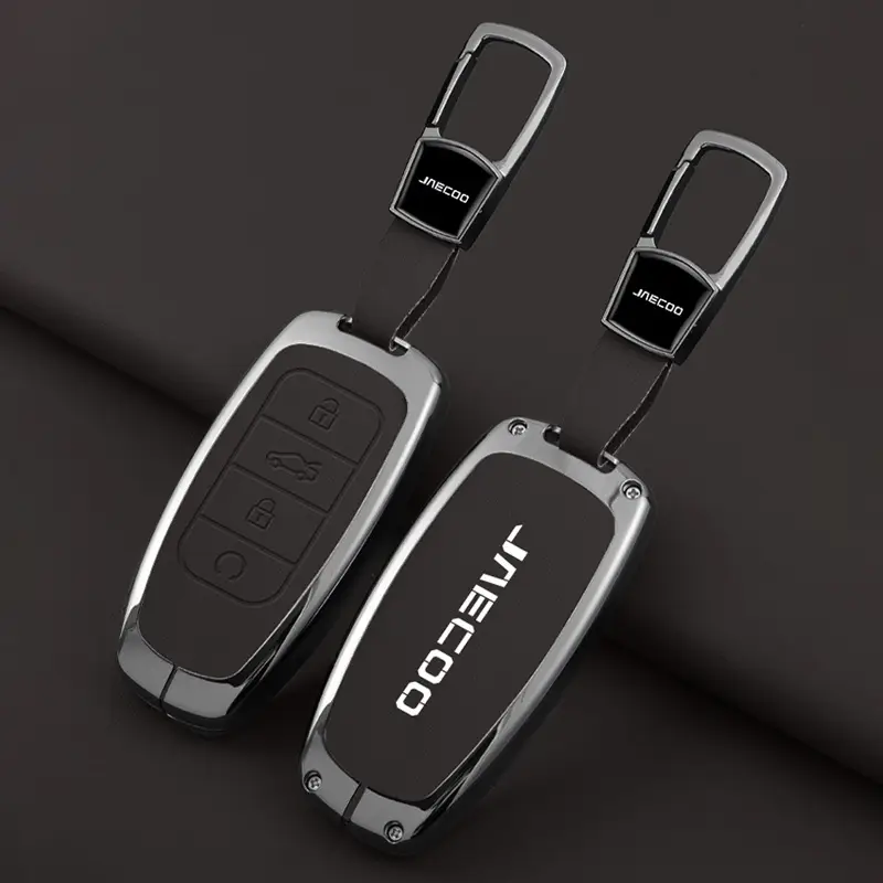 JNECOO Metal Full Enclosure Key Set Black - Image 9