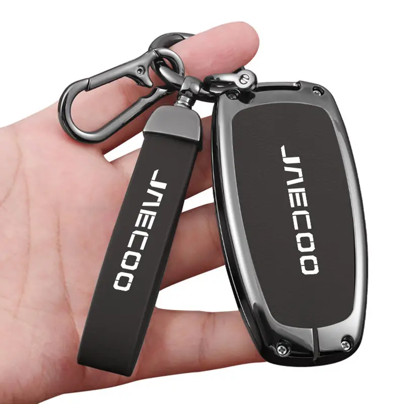 JNECOO Metal Full Enclosure Key Set Black - Image 11