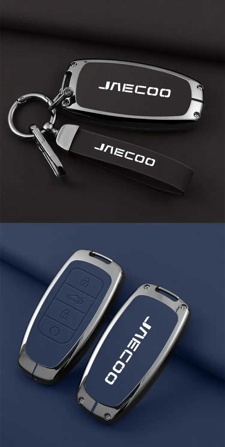 JNECOO Metal Full Enclosure Key Set Black — feature 10