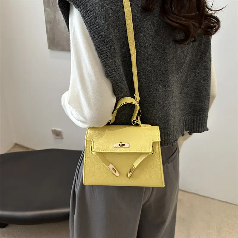 Textured Shoulder Crossbody Bag Silver Gold Plated - Image 12