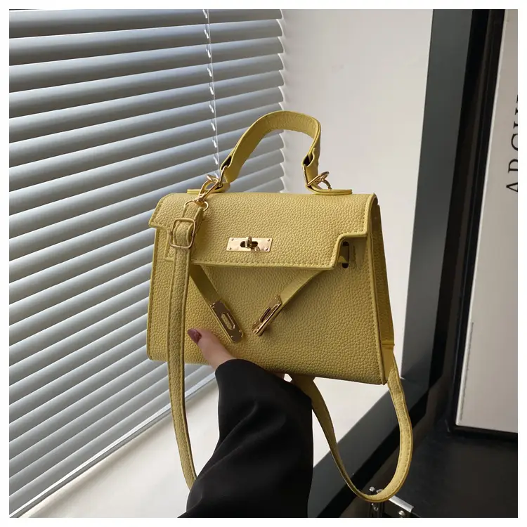 Textured Shoulder Crossbody Bag Silver Gold Plated — feature 24