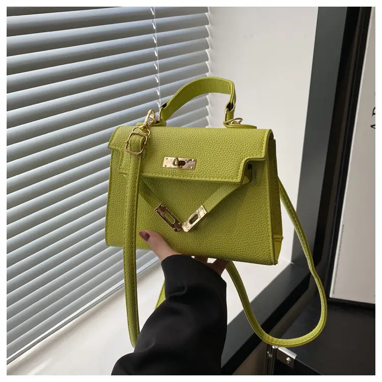 Textured Shoulder Crossbody Bag Silver Gold Plated — feature 25