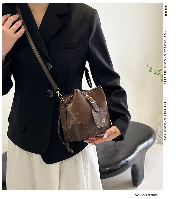 Korean Frosted Crossbody Bag Women New Trendy — feature 2