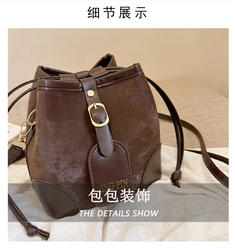 Korean Frosted Crossbody Bag Women New Trendy — feature 5