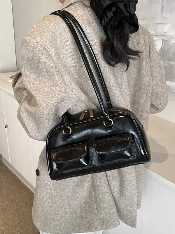 Retro Brown Crossbody Bag Women 2024 New - Image 12