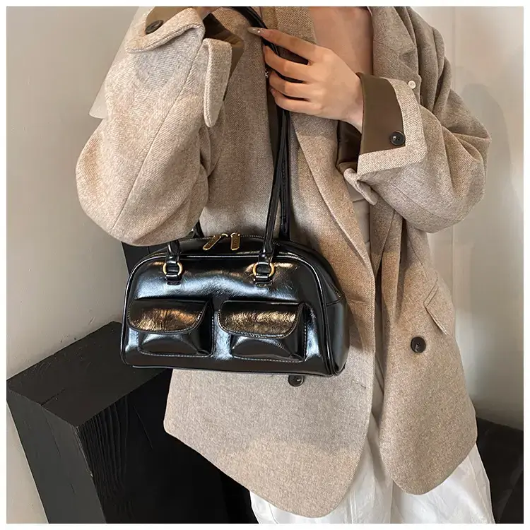 Retro Brown Crossbody Bag Women 2024 New — feature 20