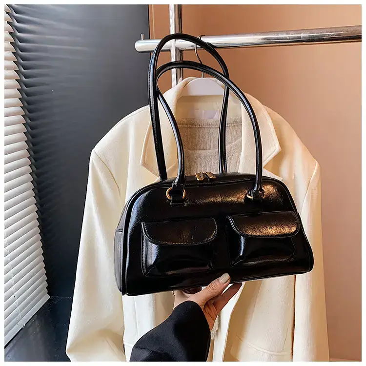 Retro Brown Crossbody Bag Women 2024 New — feature 32