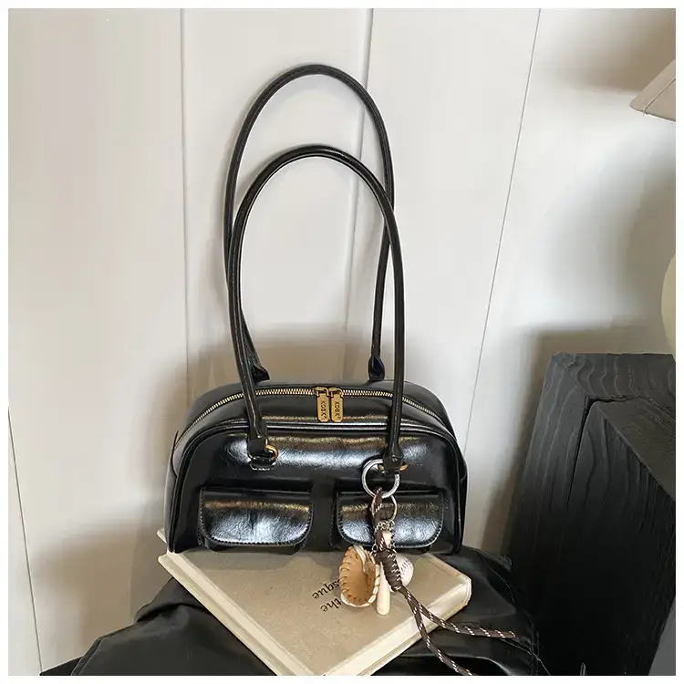 Retro Brown Crossbody Bag Women 2024 New — feature 36