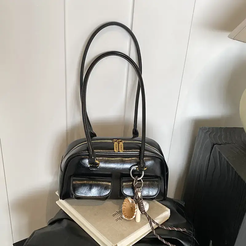 Retro Brown Crossbody Bag Women 2024 New - Image 2