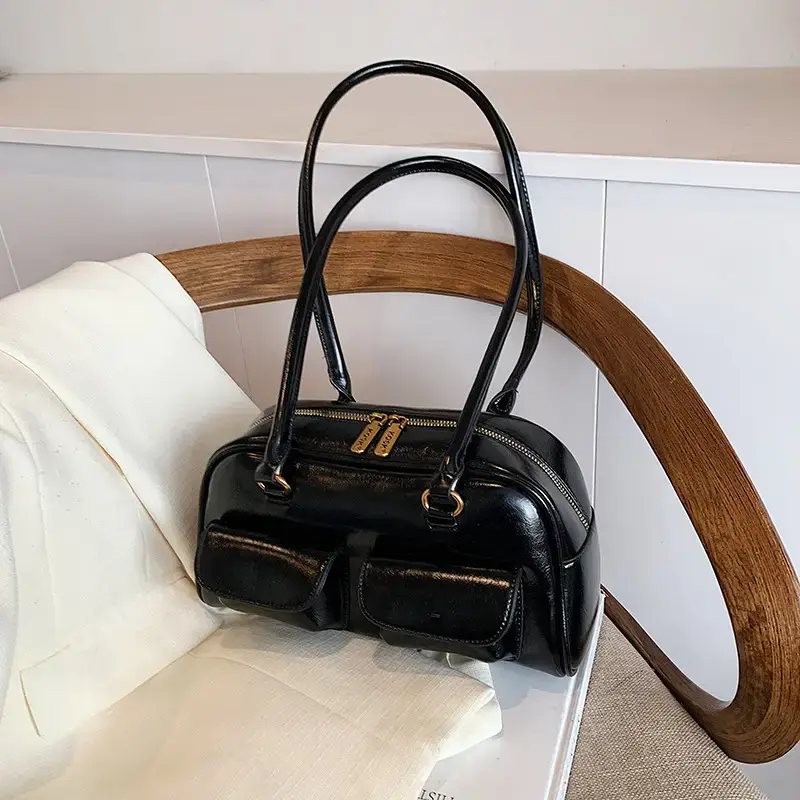 Retro Brown Crossbody Bag Women 2024 New - Image 6