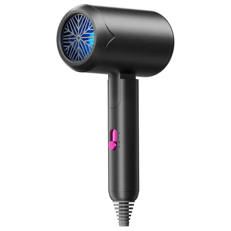 Portable Negative Ion Hair Dryer Green 30-Day Free Trial - Image 2
