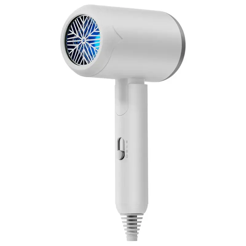 Portable Negative Ion Hair Dryer Green 30-Day Free Trial - Image 3