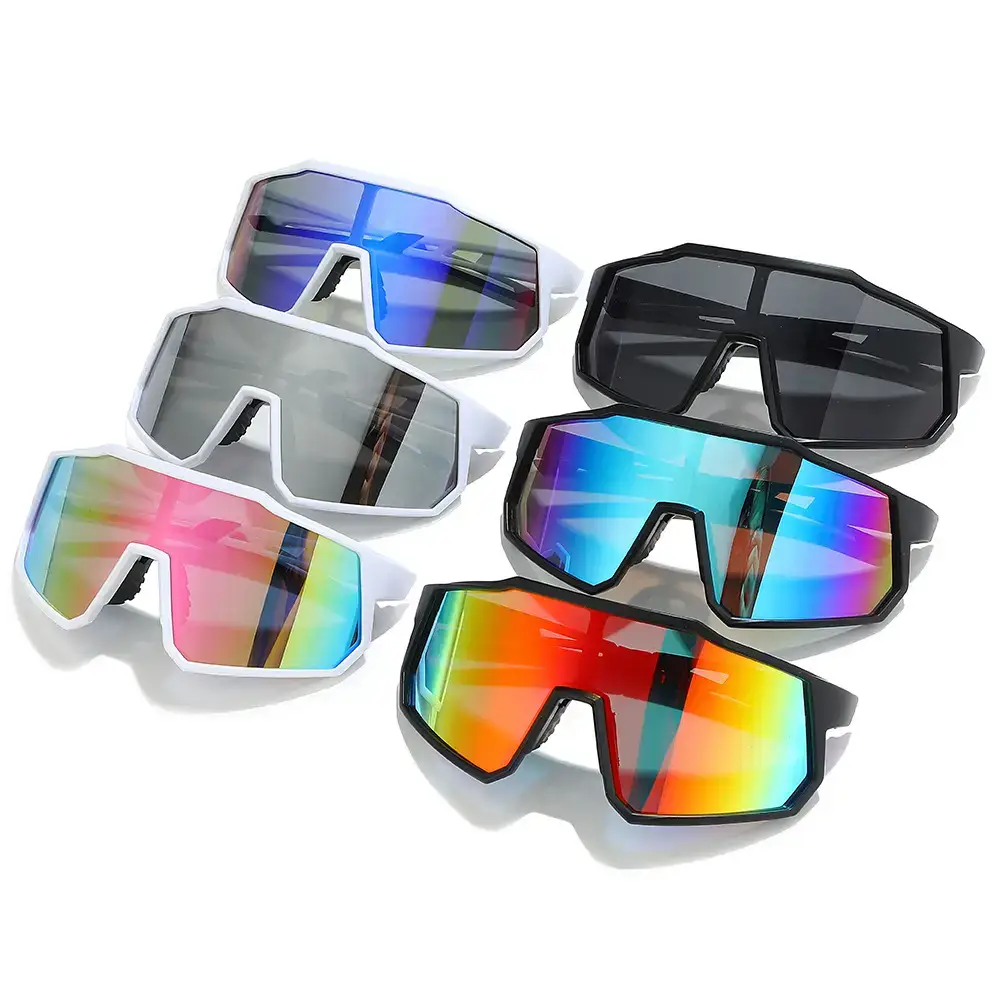 Outdoor Riding Sunglasses Mountain Sun Protection Equipment Wholesale Sunglasses Cross Border Goggles Ski Windproof Mountaineering Sunglasses - Image 10