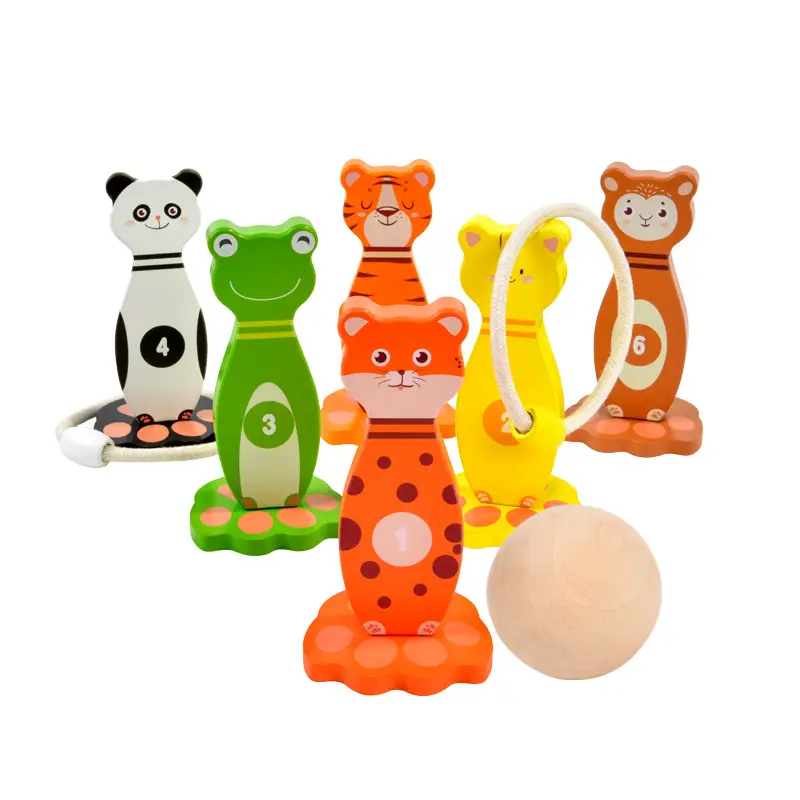 Kids Animal Hoop Game for 3-6 Years