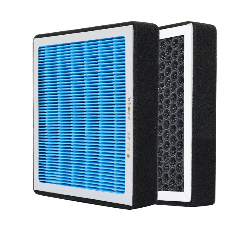 Applicable to Toyota Vios Aromatherapy Air Conditioning Filter Activated Carbon N95 Grade Car Air Conditioning Filter Original Size