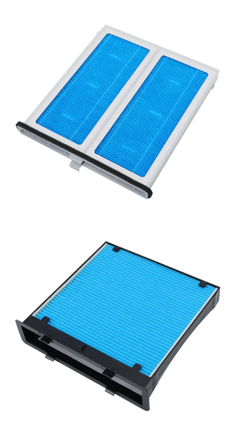 Applicable to Toyota Vios Aromatherapy Air Conditioning Filter Activated Carbon N95 Grade Car Air Conditioning Filter Original Size — feature 14