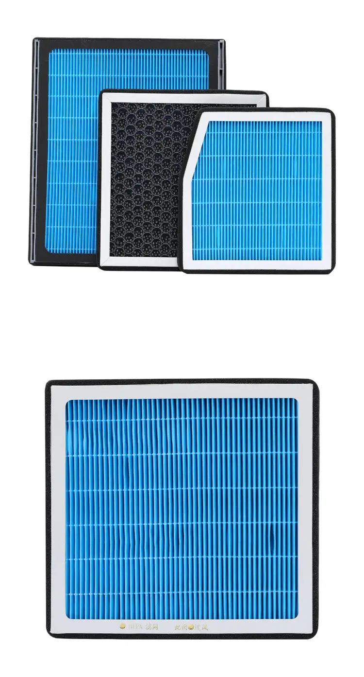 Applicable to Toyota Vios Aromatherapy Air Conditioning Filter Activated Carbon N95 Grade Car Air Conditioning Filter Original Size — feature 15