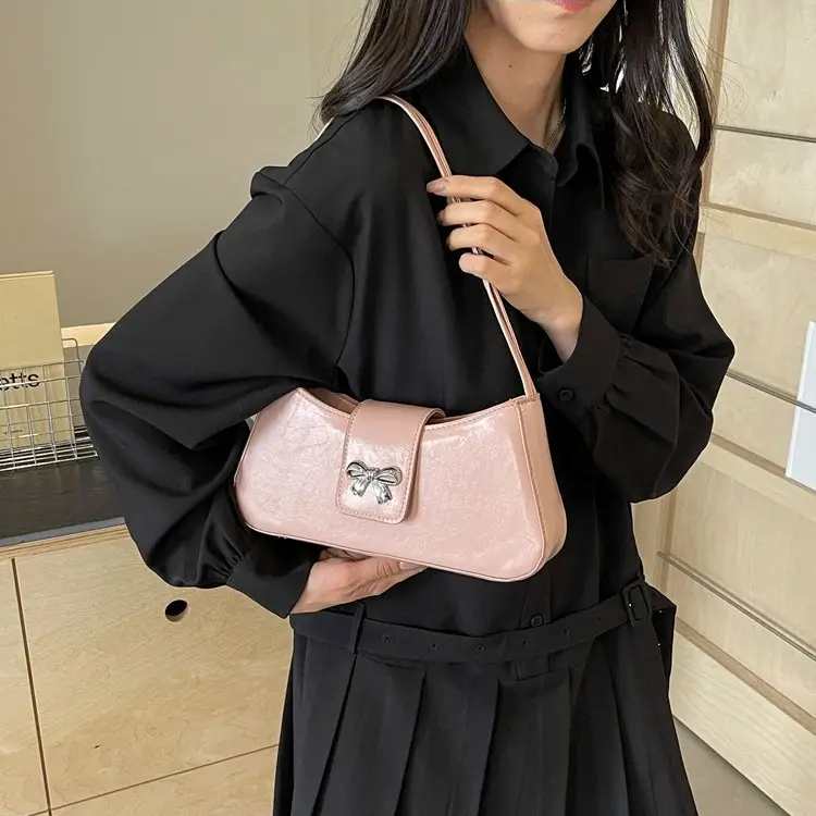 Black High-end Crossbody Bag for Women 2024 - Image 8