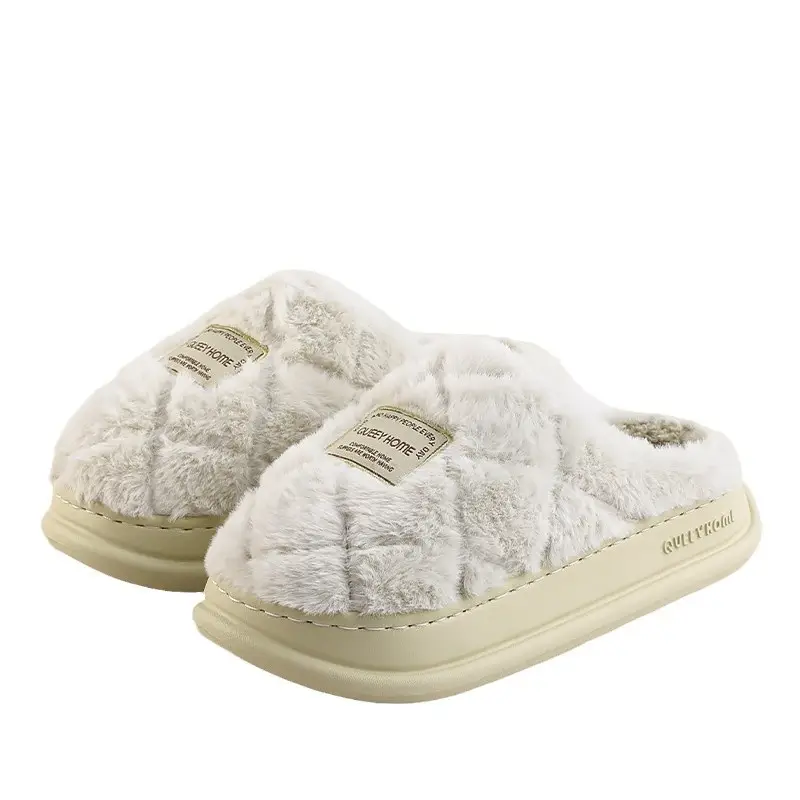 2025 Women Cotton Warm Slippers Winter Indoor Closed Toe - Image 8