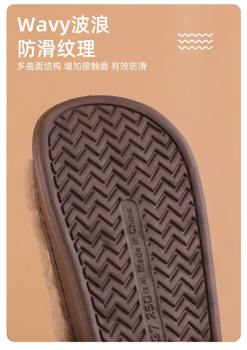 2025 Women Cotton Warm Slippers Winter Indoor Closed Toe — feature 7