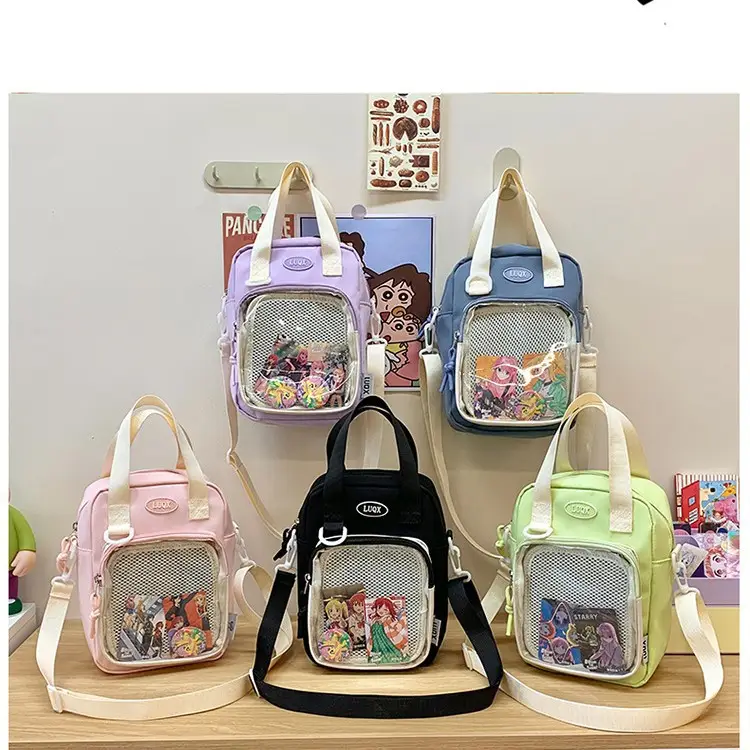 Cute Two-Dimensional Shoulder Bag for Women