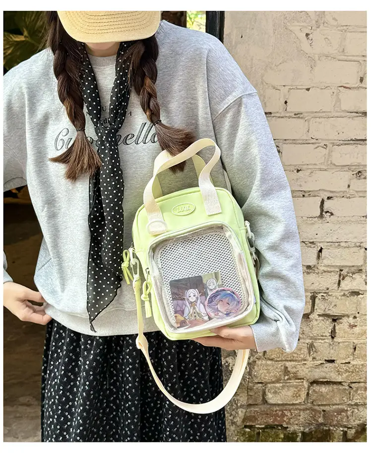Cute Two-Dimensional Shoulder Bag for Women — feature 1