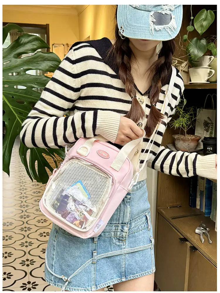 Cute Two-Dimensional Shoulder Bag for Women — feature 13