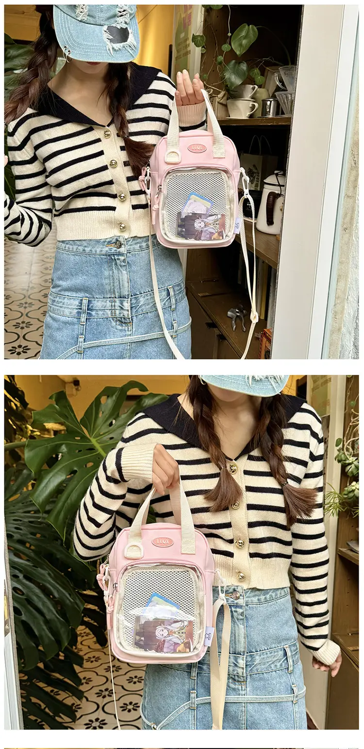 Cute Two-Dimensional Shoulder Bag for Women — feature 14