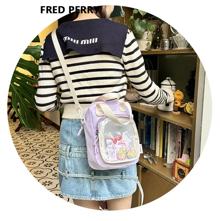 Cute Two-Dimensional Shoulder Bag for Women — feature 16
