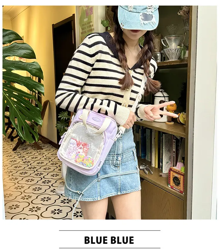 Cute Two-Dimensional Shoulder Bag for Women — feature 17