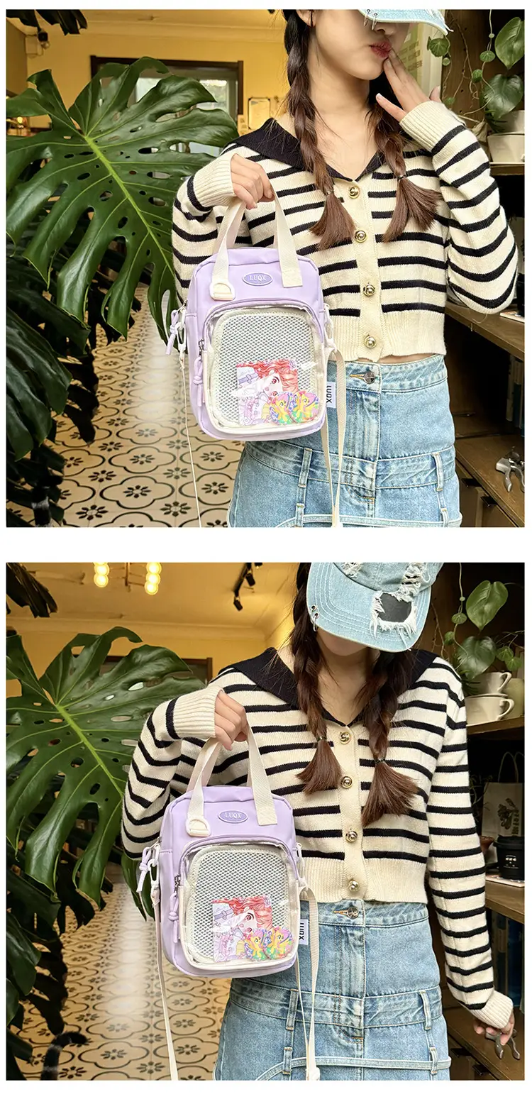 Cute Two-Dimensional Shoulder Bag for Women — feature 18