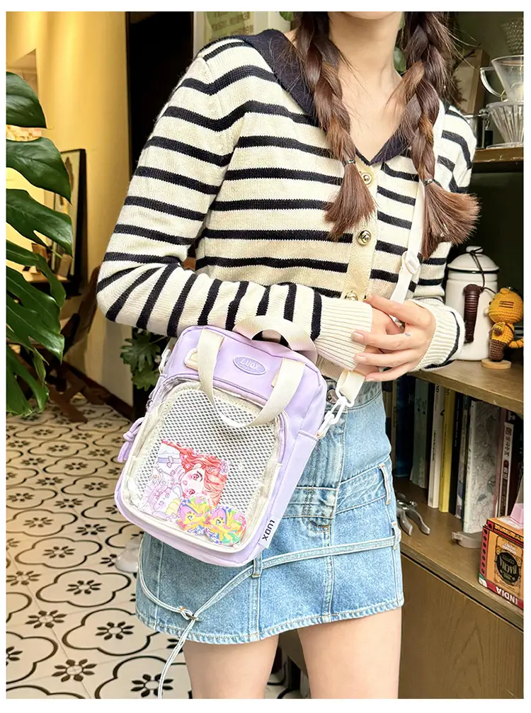 Cute Two-Dimensional Shoulder Bag for Women — feature 19