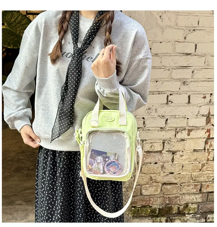 Cute Two-Dimensional Shoulder Bag for Women — feature 2
